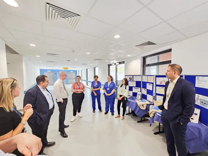 International Clinical Trials Day at the Princess Royal University Hospital.