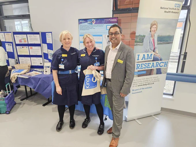 International Clinical Trials Day at the Princess Royal University Hospital.