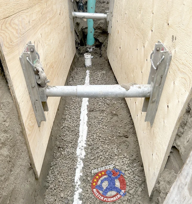 Newly built house sewer pipe installation
#sewerpipe #sewerpipeinstallation #pipeinstallation #pipe #sewer