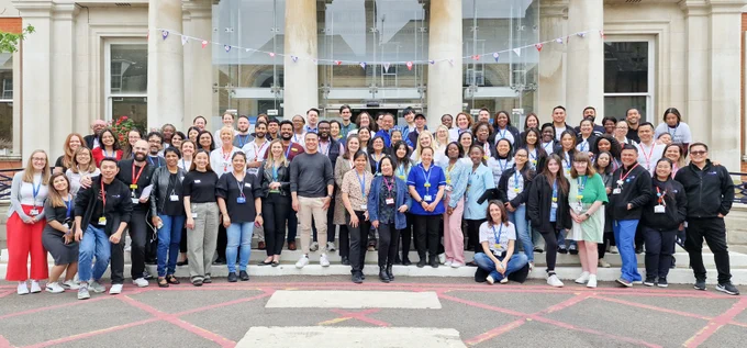 Image of International Clinical Trials Day Content at King's College Hospital.