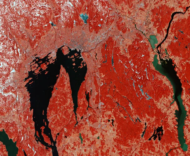 Earth from Space: Oslo, Norway