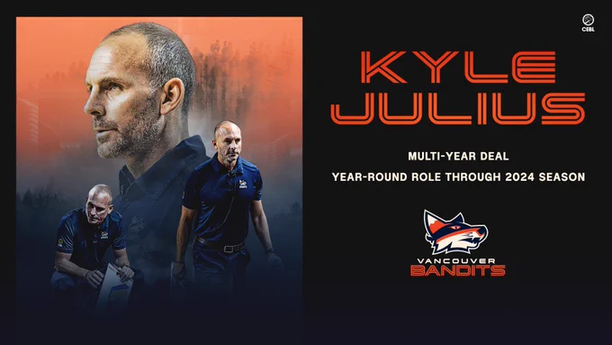 Kyle Julius Multi-Year Contract Extension Signing Graphic