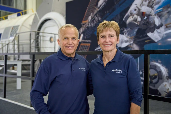 Axiom astronauts to train at the European Astronaut Centre