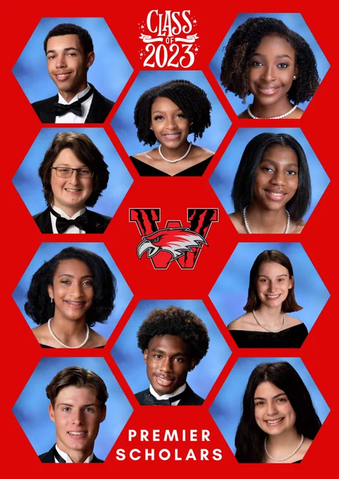 2023 Premier Scholars from Westwood HS (SC).