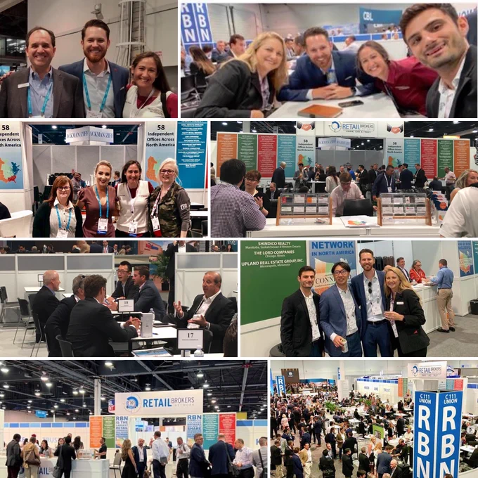 Progressive Real Estate Partners team at ICSC Las Vegas Conference 