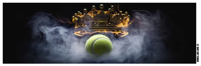 Photo of Victorius Tennis Crown - Artist: Sasha D. Karic