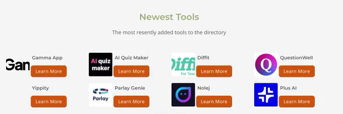 An image showing the top 8 tools.
