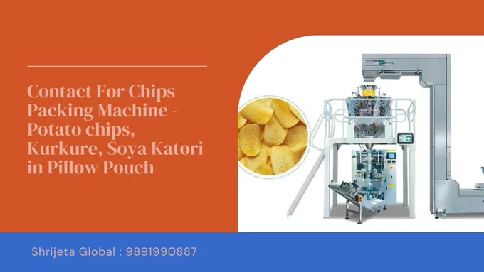 chips packaging machine