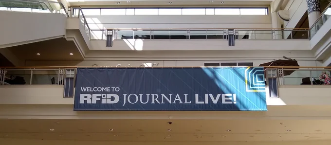 RFID Journal Live 2023 in Orlando.