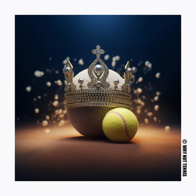 Photo of the Victorious Tennis Crown by Artist Sasha D. Karic

Who will wear the Crown in Rome?

Elena Rybakina 🆚 Anhelina Kalinina

Holger Rune 🆚 Medvedev/Tsitsipas