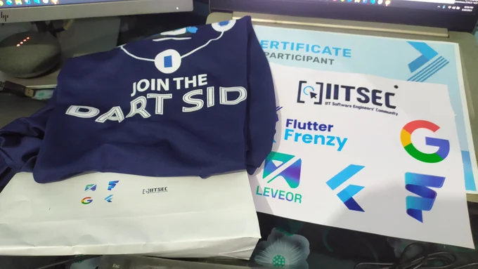 Goodies from Flutter Frenzy