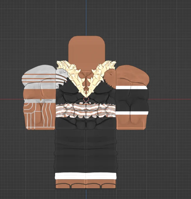 Leaked design's for the first in-game boss.

This model was designed by Dylan.