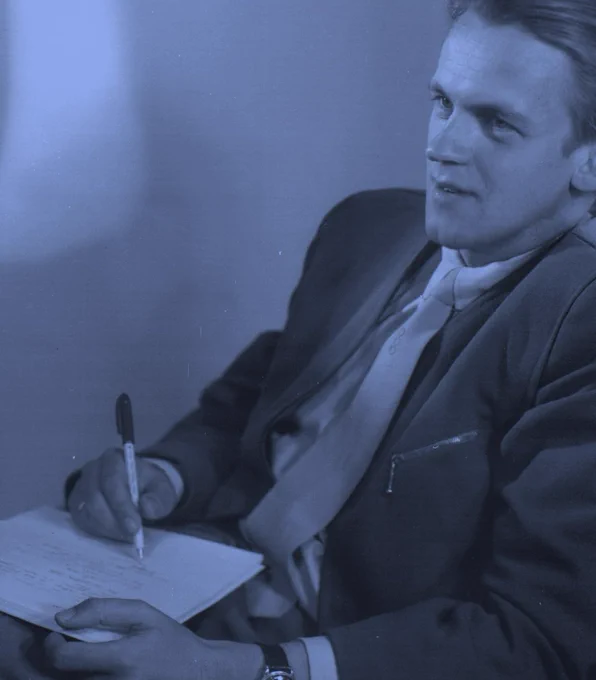 Walter Jans, Foto: Arthur Gröger / Universität Tübingen
