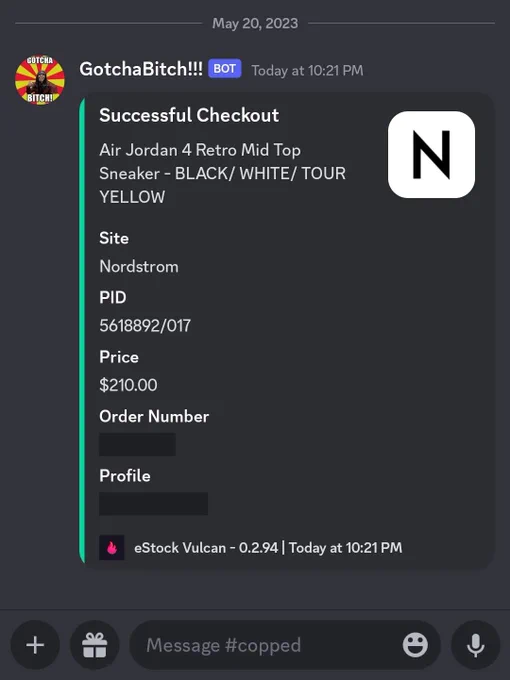 Success from deneire84#8314