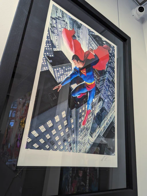 DC Superman by Alex Ross
