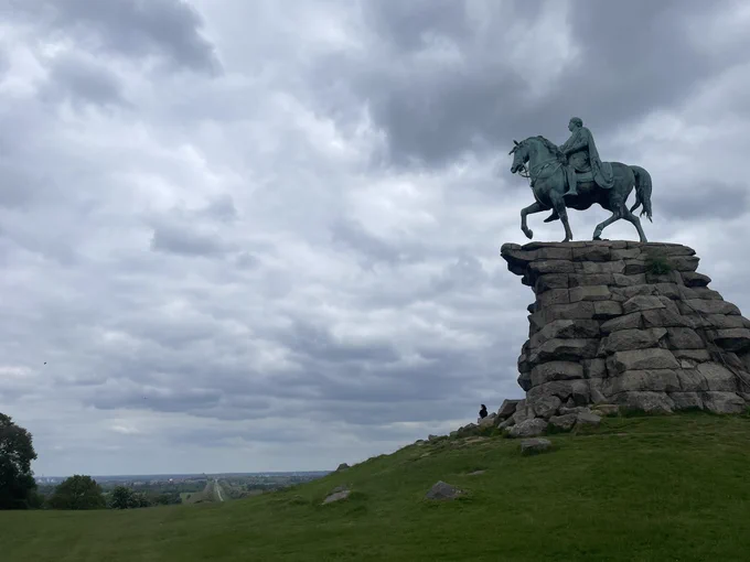 The Copper Horse statue