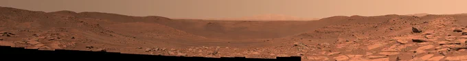The 152 images that make up this mosaic of Belva Crater were taken by the Mastcam-Z instrument aboard NASA’s Perseverance Mars rover on April 22, 2023, the 772nd Martian day, or sol, of the mission. Belva is a 0.6-mile-wide (0.9-kilometer wide) impact crater within the much larger Jezero Crater.
Credits: NASA/JPL-Caltech/ASU/MSSS