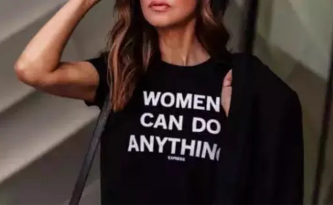 Credits: article (author: Nickie Wang) @ manilastandard.net and photo (from article: "Women's Day 2023: Moments of women empowerment in fashion") @ mirchi.in