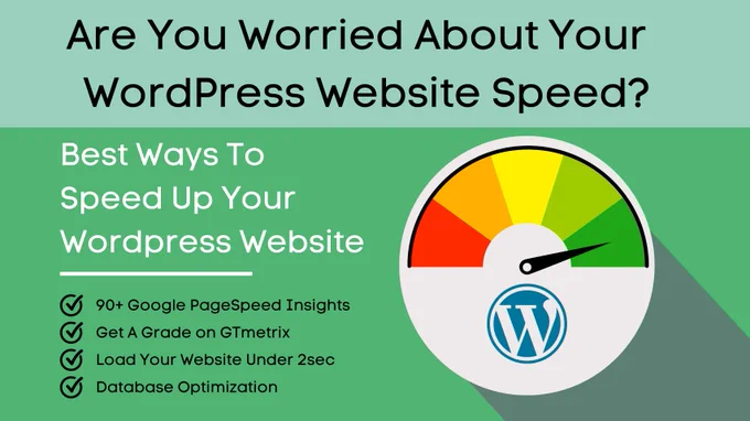 𝗪𝗼𝗿𝗱𝗣𝗿𝗲𝘀𝘀 𝗪𝗲𝗯𝘀𝗶𝘁𝗲 𝗦𝗽𝗲𝗲𝗱 𝗢𝗽𝘁𝗶𝗺𝗶𝘇𝗮𝘁𝗶𝗼𝗻. If you would like to improve the speed of your website, please get in touch with me💹

-𝚆𝚑𝚢 𝚂𝚙𝚎𝚎𝚍 𝙾𝚙𝚝𝚒𝚖𝚒𝚣𝚊𝚝𝚒𝚘𝚗 𝚒𝚜 𝚒𝚖𝚙𝚘𝚛𝚝𝚊𝚗𝚝?

WordPress speed optimization is essential since it speeds up your website, improving user experience. Faster websites rank better in search engine results, draw more visitors, and enhance the probability that visitors will stay on your site and make a decision to buy. Slow websites have the opposite effect, losing potential customers and hurting your business.