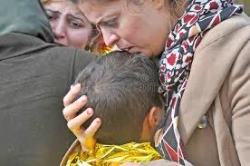 Most refugees are mothers and children . UNHCR provides much needed mental health support.
