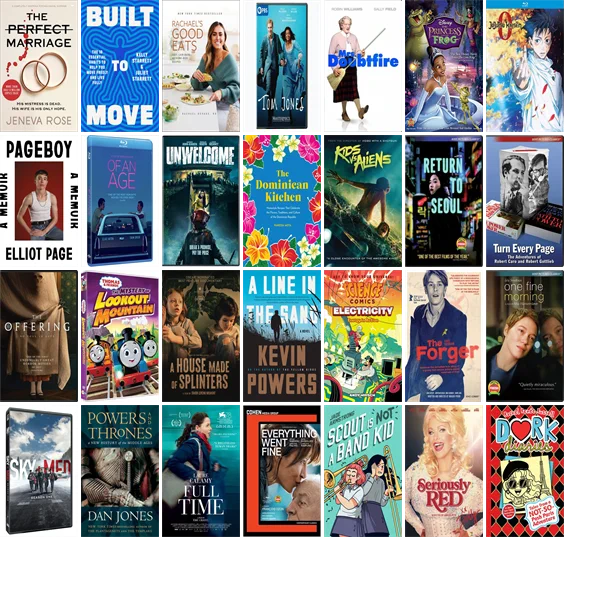See what's new from your library