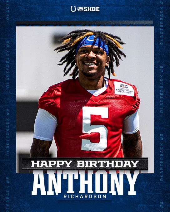 Happy Birthday, Anthony!