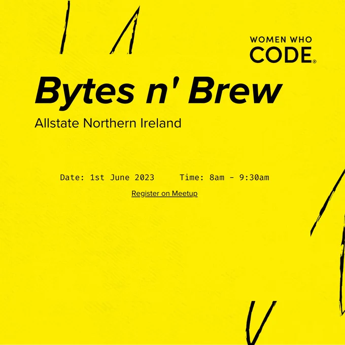 Women Who Code Belfast Meetup with Allstate June 1st