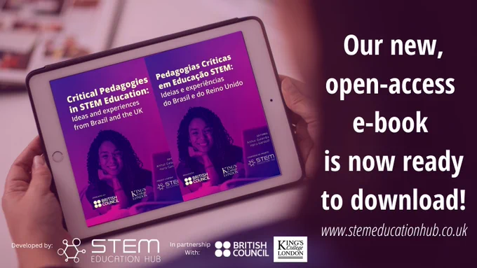 The STEM Education Hub new e-book "Critical Pedagogies" is now ready to download at www.stemeducationhub.co.uk.