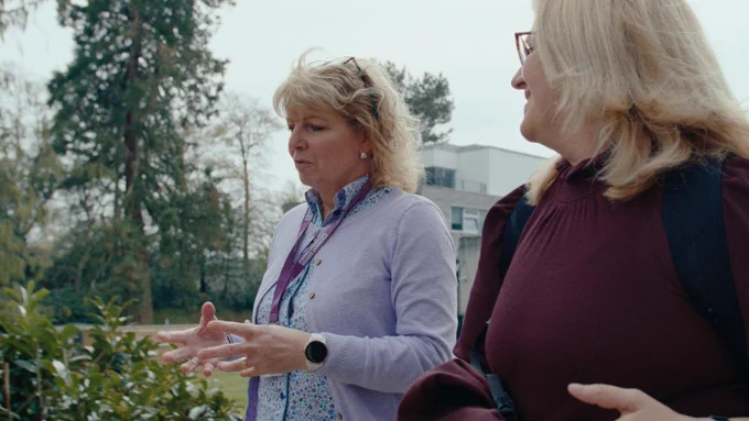 Professor Flora Douglas and Dr Lesley Frank