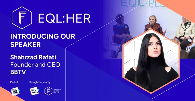 London Tech Week Speaker Announcement 