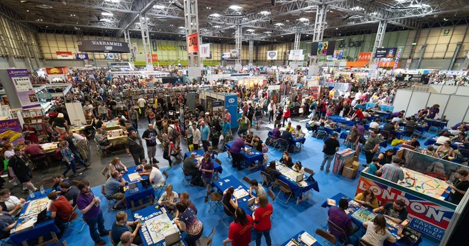 Image (c) UK Games Expo
