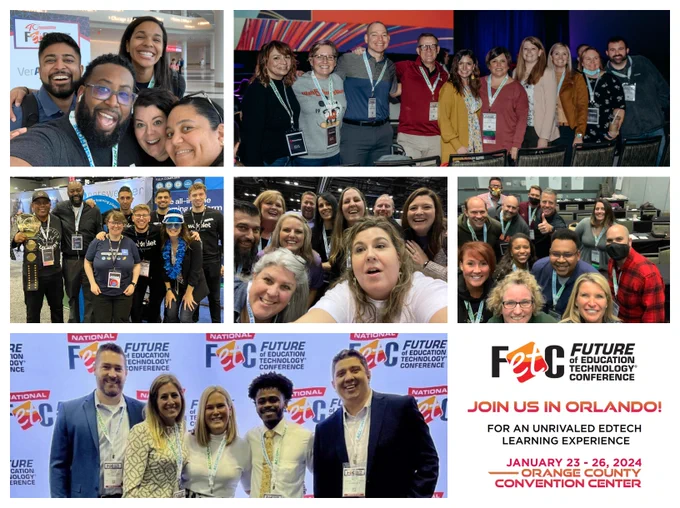 Call for Presentations open at www.fetc.org