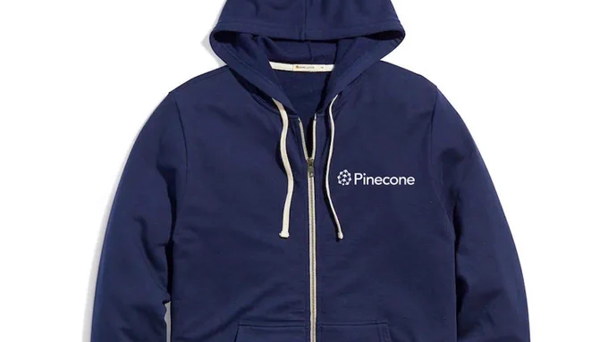 Follow us and retweet this tweet for a chance to win this Pinecone hoodie!
