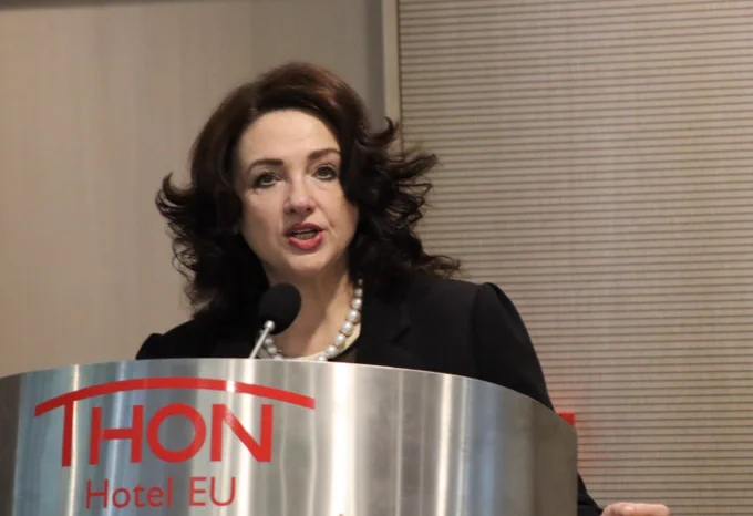 Helena Dalli at EDF Annual General Assembly 2023