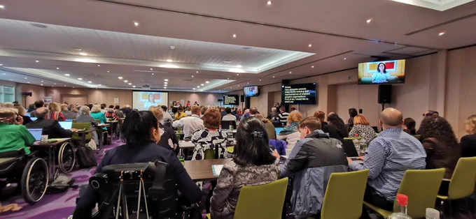 Full room for the Annual General Assembly 