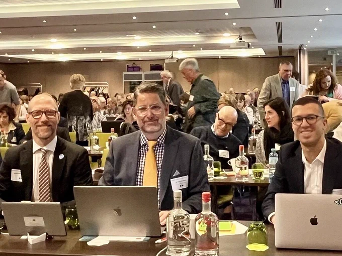EUD Executive Director attending EDF General Assembly