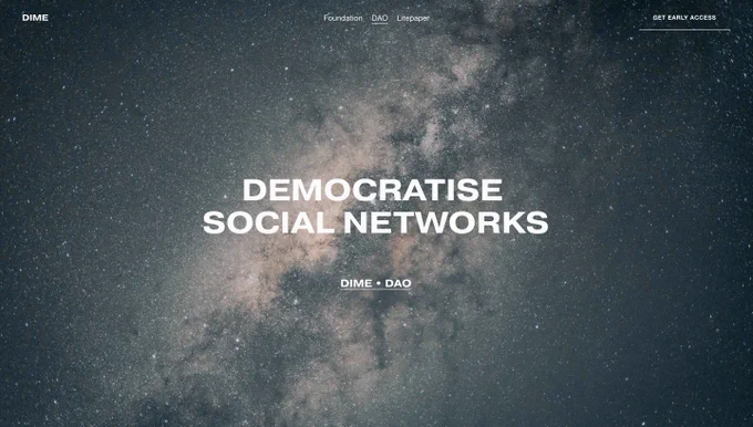 Dime is a next-gen social app that puts real experiences at the center, bringing users together for social activities. 

Create, discover and join events with your local community all over the world. 