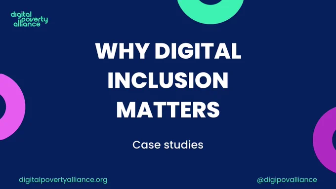 Why digital inclusion matters