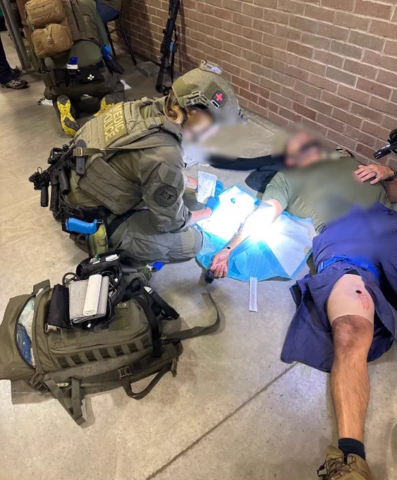 As part of #EMSWeek ATF NY thanks all who perform this life-saving work especially our Special Agents who also serve as ATF Medics. Medics provide emergency treatment for injuries during missions and exercises. We recently conducted training with partners hosted in Oriskany, NY.