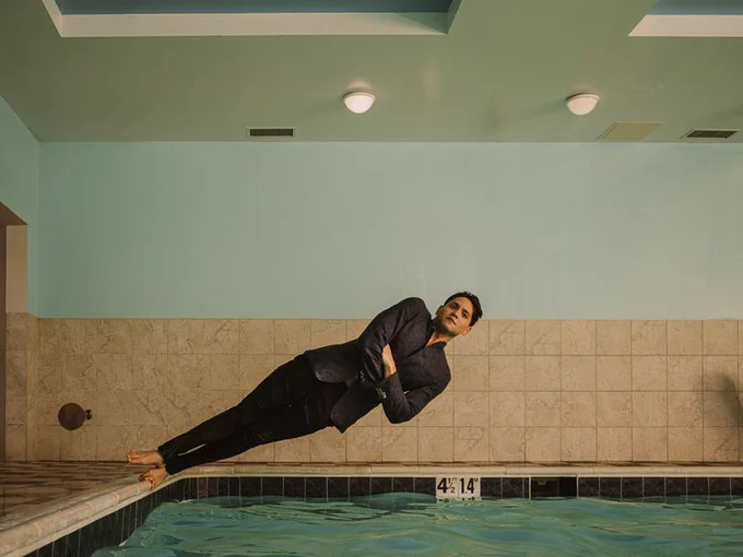 Joseph Schooling @josephschooling
On The Tokyo Olympics And Life After #Swimming. August 2021. Portrait of gold medal #Olympic swimmer Joseph Schooling from Singapore.