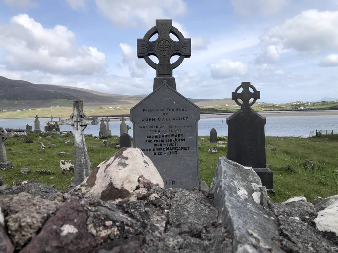 Oldest graveyard