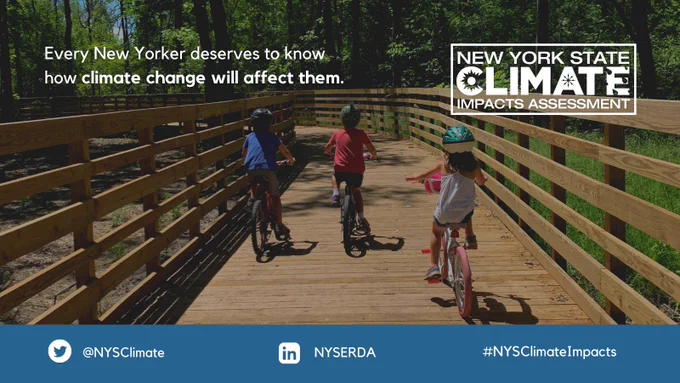 children riding bikes through a park