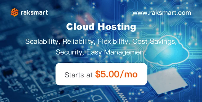Looking for top-notch #CloudServerSecurity? Check out @Raksmart! Secure your data with the best. #CyberSecurity #DataProtection #CloudComputing #ServerSecurity #InfoSec #DataPrivacy #SecureCloud #CyberDefense #CloudSolutions Visit: https://www.raksmart.com