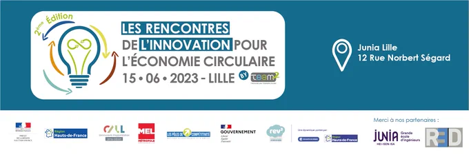 Rencontres de l'innovation pour l'économie circulaire - TEAM2