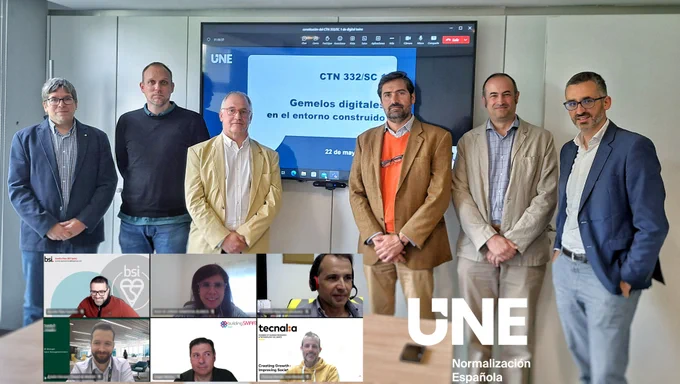 Gemelos digitales en el entorno construido