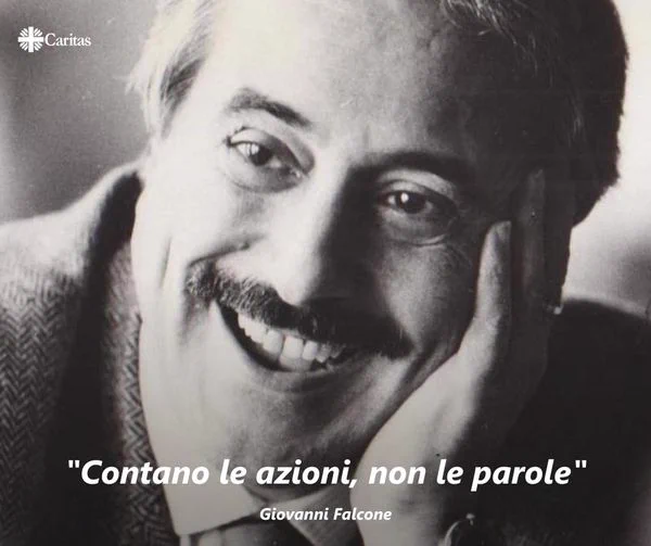 "Contano le azioni non le parole"

Giovanni Falcone 
Francesca Morvillo
Vito Schifani
Rocco Dicillo
Antonio Montinaro

Capaci
#23maggio 1992
