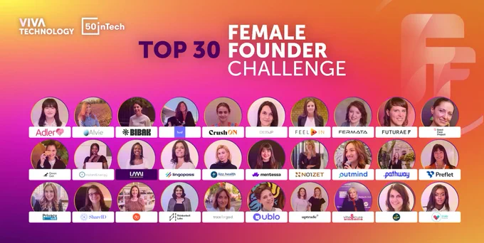 Top 30 Female founder challenge