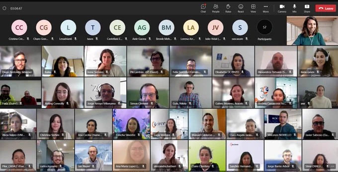 Only a fraction of REDOL partnership on screen!