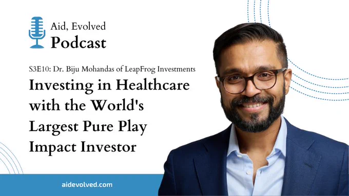 Dr. Biju Mohandas of LeapFrog Investments