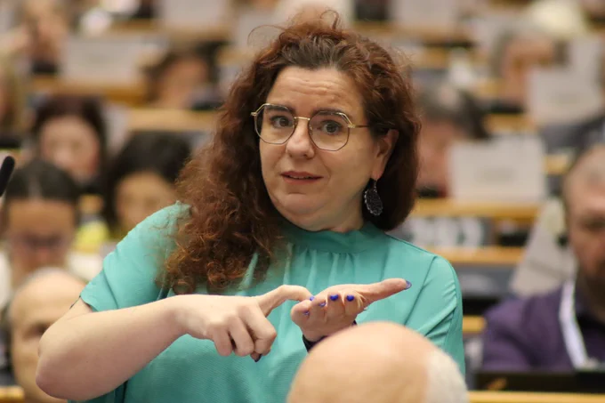 Ronit Laquerrière-Leven, EUD Vice-President